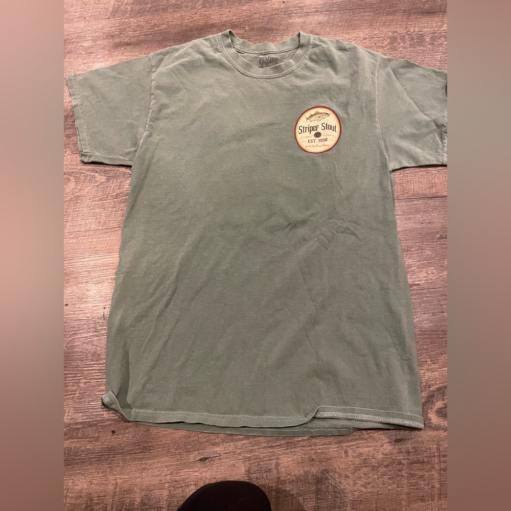 Men’s Striper Stout tshirt